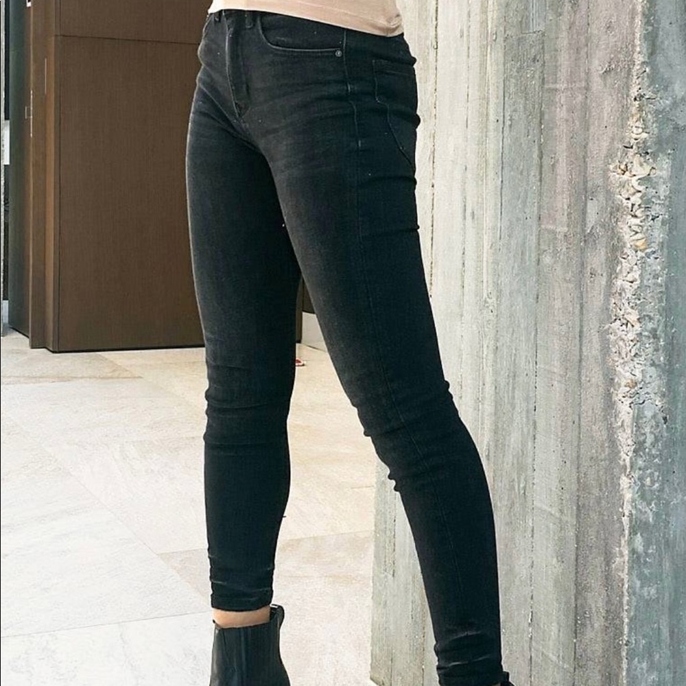 Black jeans
